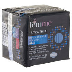 Assorted Ultra Thin Pads